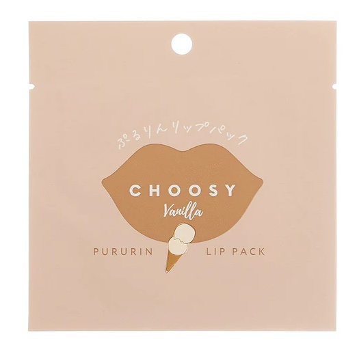 Choosy Vanilla Purpurin Lip Pack