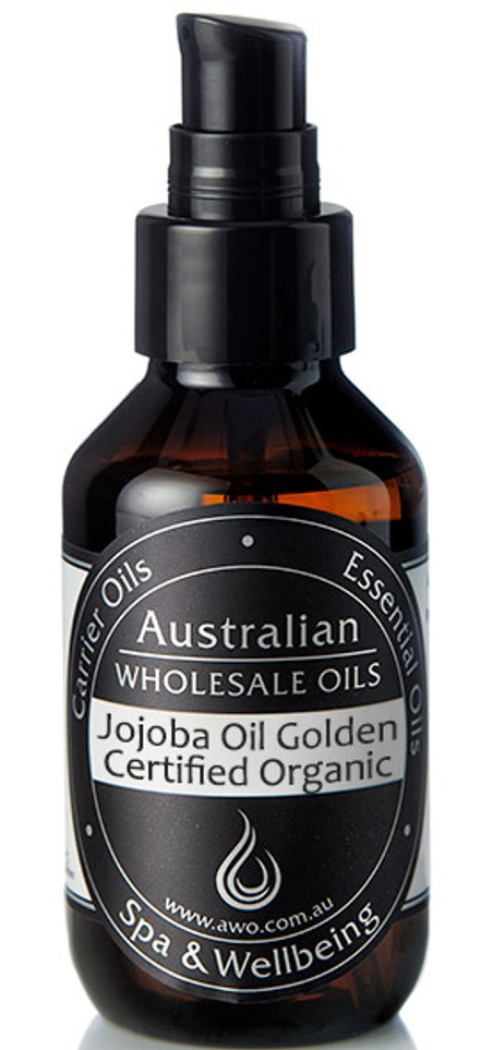 Australian Wholesale Oils Jojoba Oil Golden Certified Organic