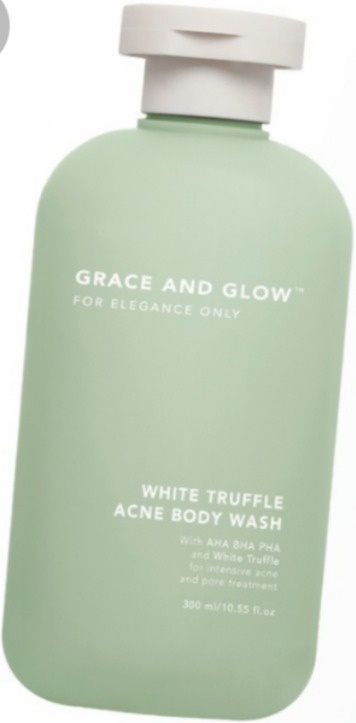 Grace & Glow White Truffle Acne Body Wash