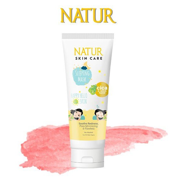 Natur Sleeping Mask Cica