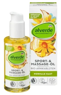 alverde Pro Climate Sport & Massage-oil