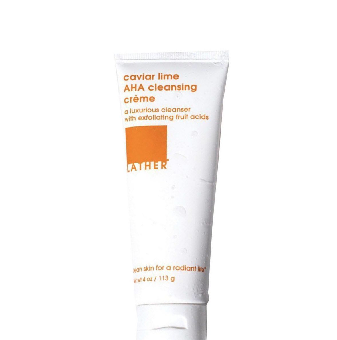 Lather Caviar Lime Aha Cleansing Crème