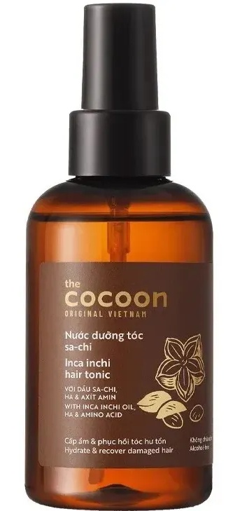 the Cocoon Inca Inchi Hair Tonic