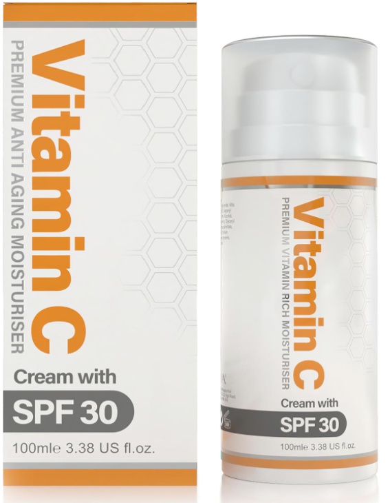 lissia Vitamin C Cream With SPF30