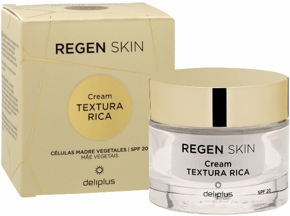 Deliplus Regen Skin Cream Textura Rica SPF 20