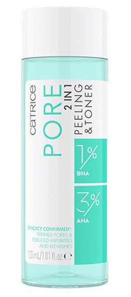 Catrice Cosmetics Pore ​​2In1 Peeling & Toner