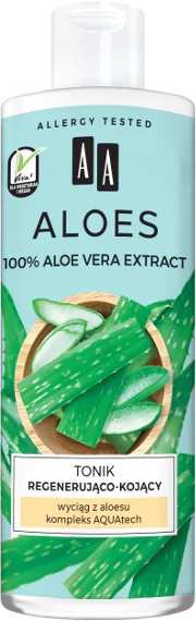 AA Aloes Regenerating And Soothing Toner