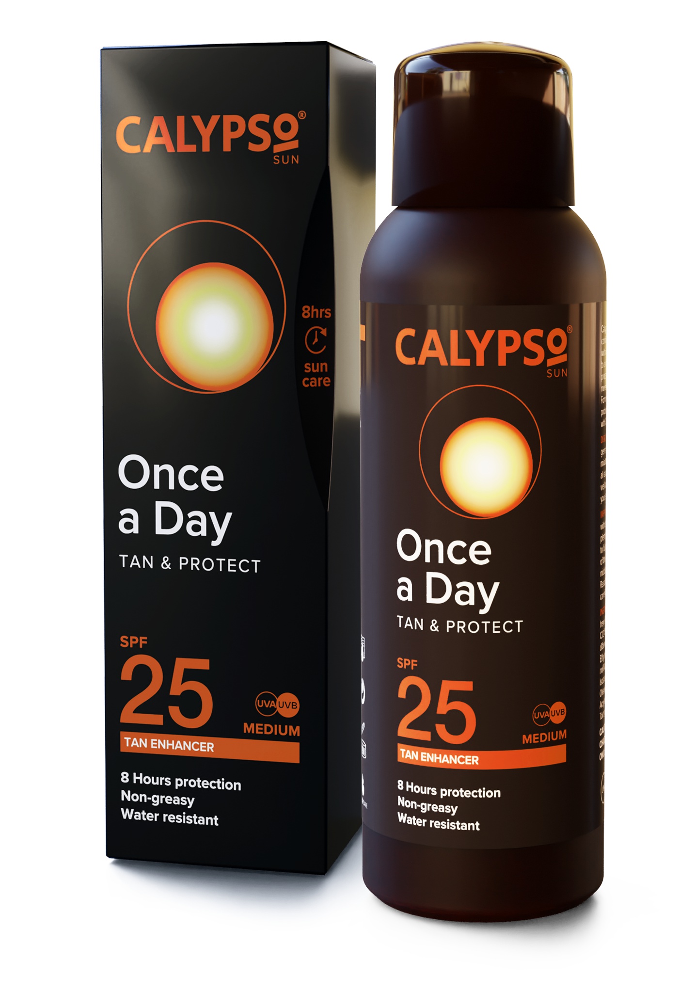 Calypso Once A Day Tan & Protect SPF 25 Tan Enhancer