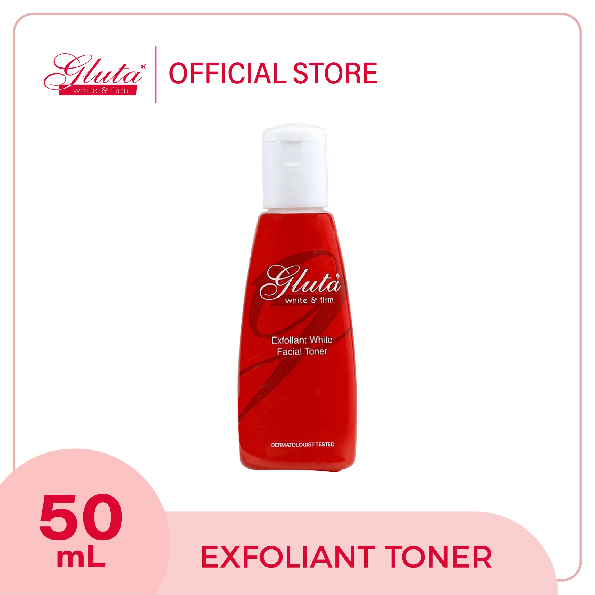 Gluta White & Firm Exfoliant White Facial Toner