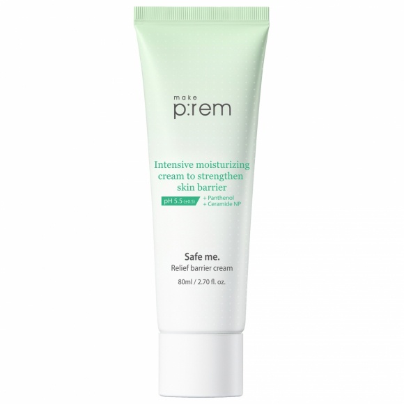 Make P:rem Safe Me. Relief Barrier Cream