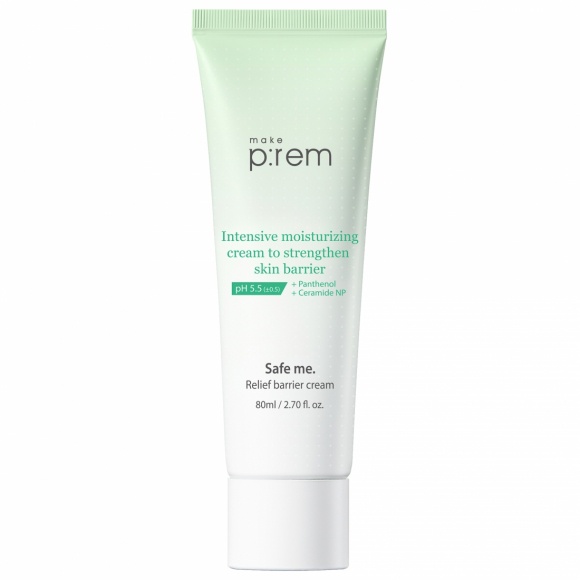 Make P:rem Safe Me. Relief Barrier Cream ingredients (Explained)