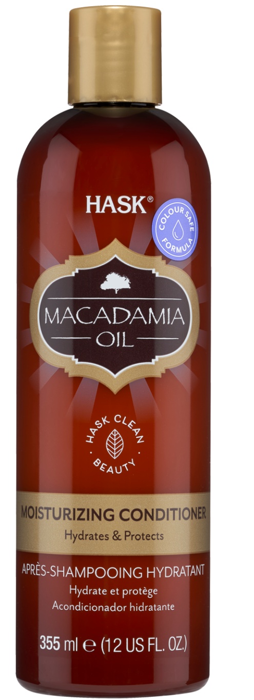 HASK Macadamia Oil Moisturizing Conditioner