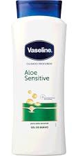 Vaseline Aloé Sensitive Body Wash