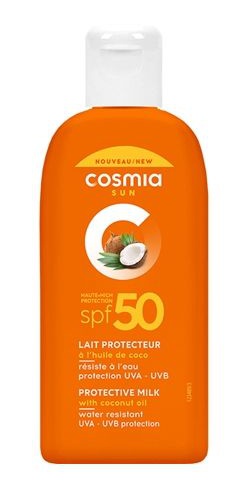 Cosmia Protective Milk With Coconut Oil