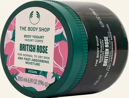 The Body Shop British Rose Body Yogurt