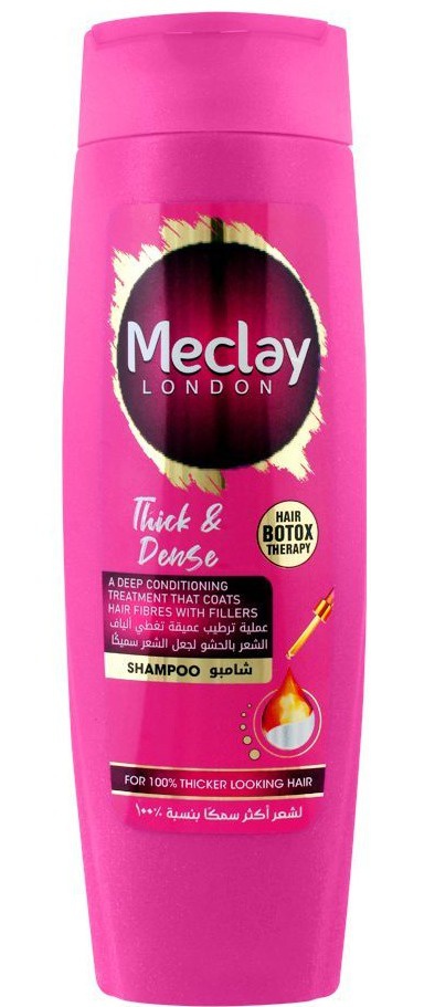 Meclay London Hair Botox Therapy Thick & Dense Shampoo