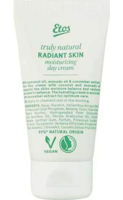 Etos Truly Natural Radiant Skin Moisturizing Day Cream