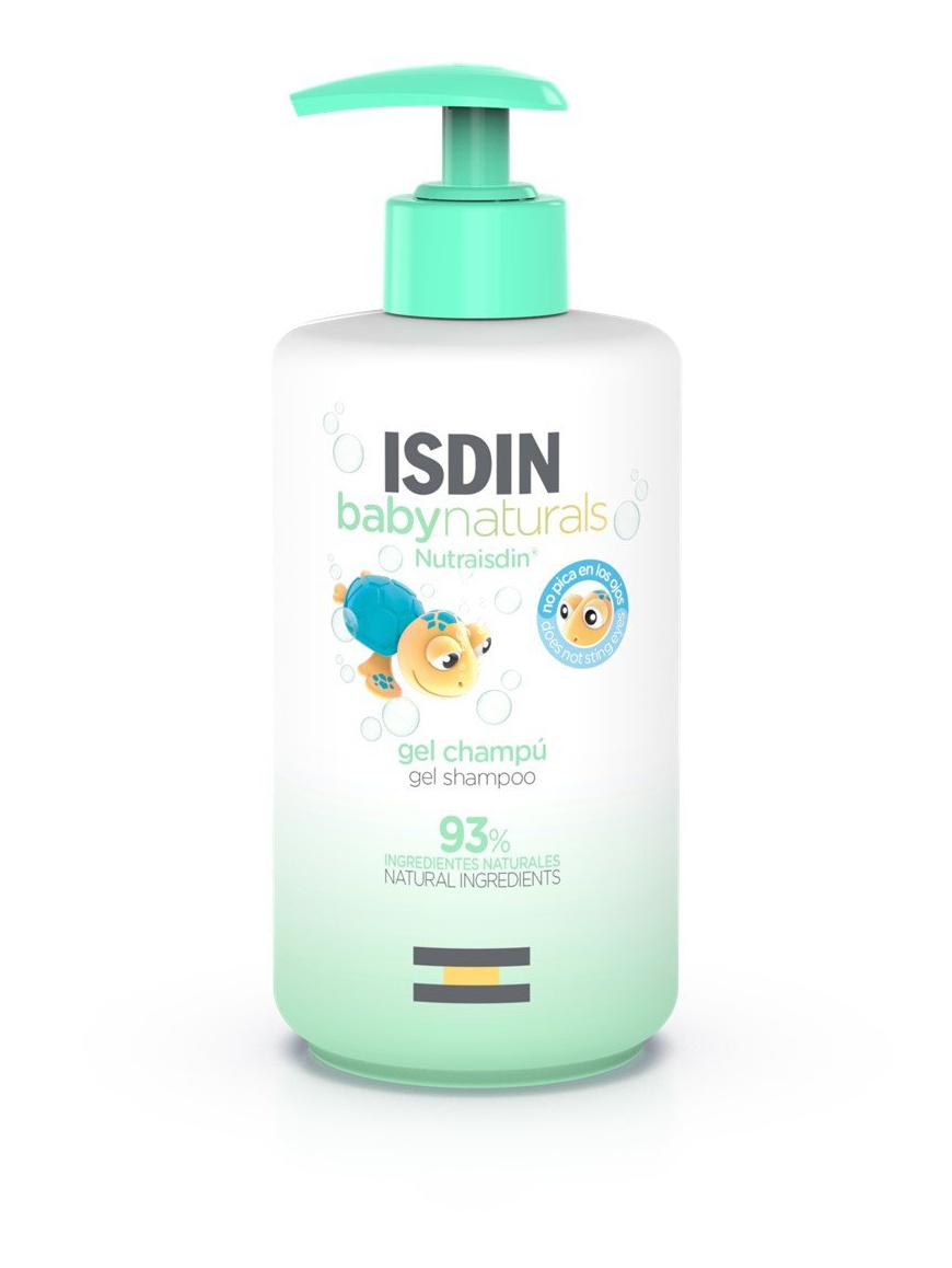 ISDIN Baby Naturals Gel Shampoo