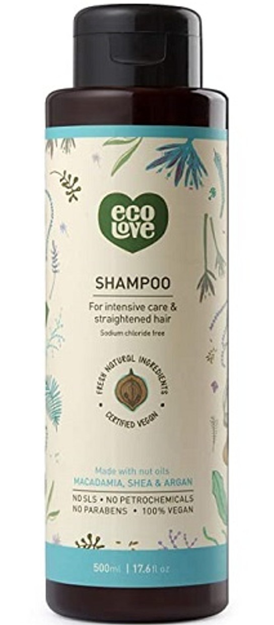 ecoLove Shampoo For Intensive Care & Straightened Hair