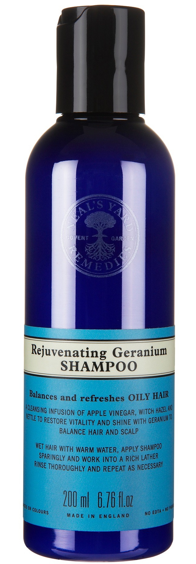 Neal's Yard Remedies Rejuvenating Geranium Shampoo
