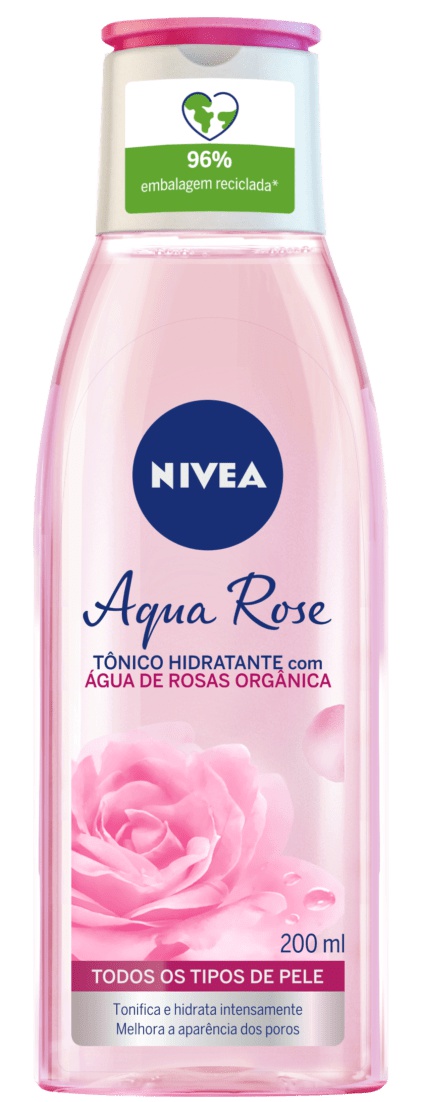 Nivea Tônico Hidratante Nivea Aqua Rose