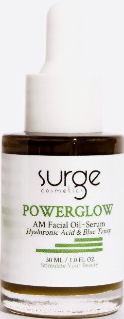 Surge Cosmetics POWERGLOW AM Facial Oil~Serum