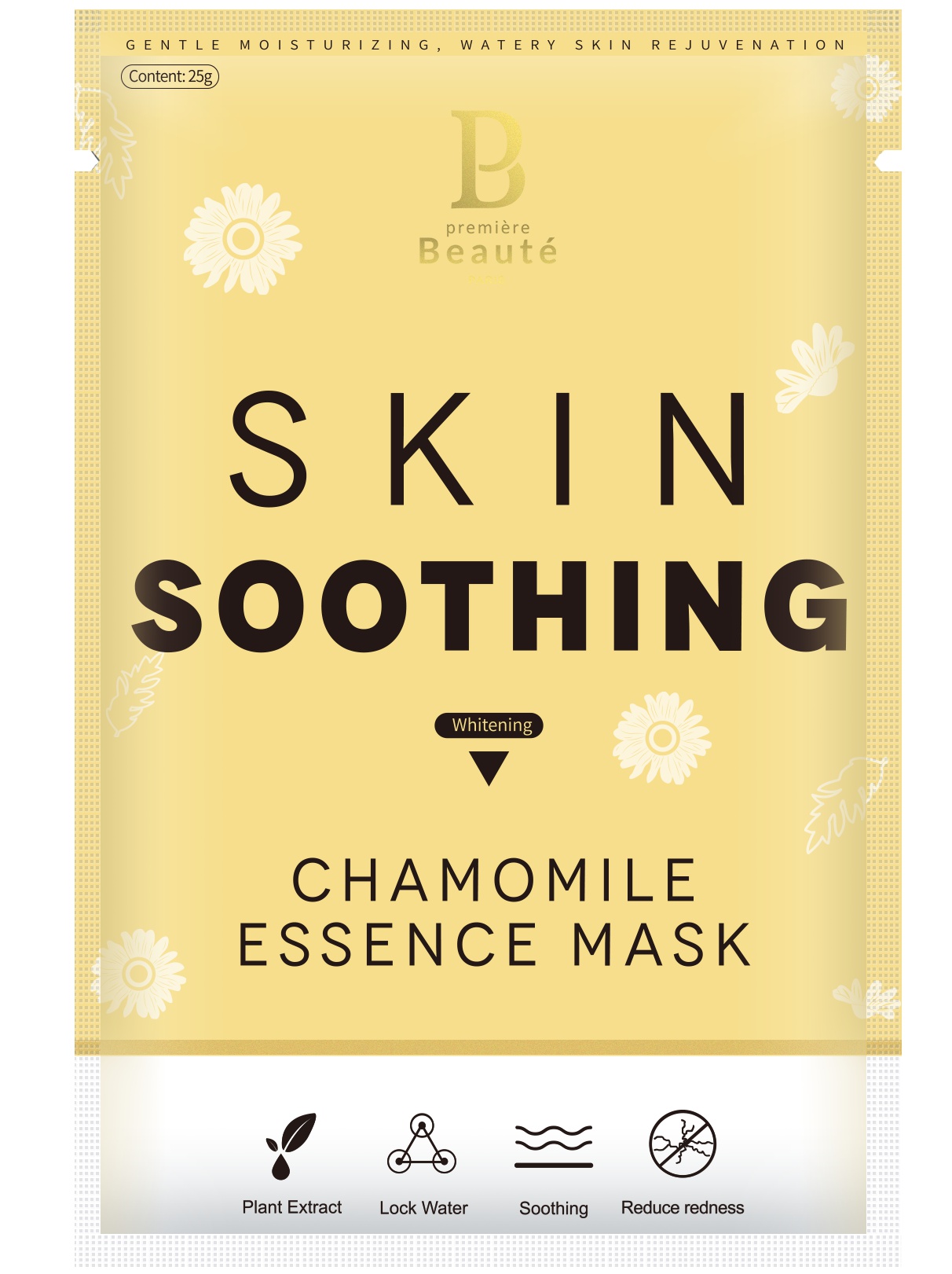 Premiere Beaute Skin Soothing Chamomile Essence Mask