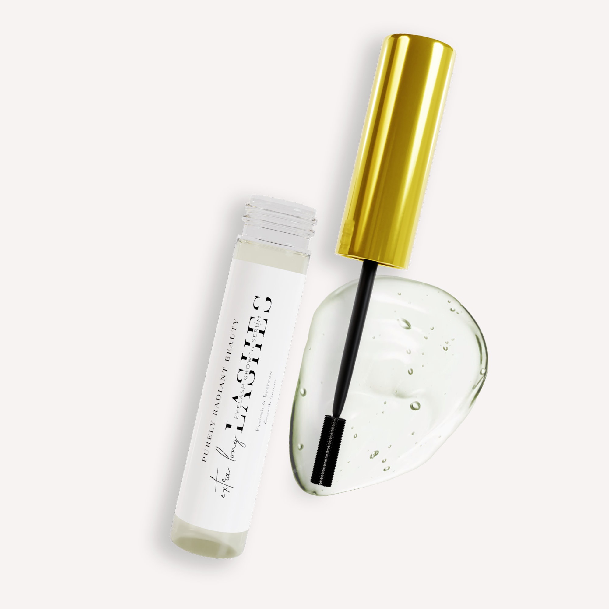Purely radiant beauty Organic Eyelash & Eyebrow Growth Serum