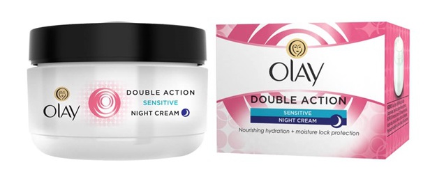 Olay Anti-Wrinkle Sensitive Skin Night Cream Moisturiser