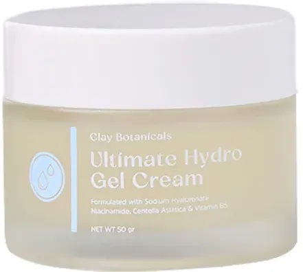 Clay Botanicals Ultimate Hydro Gel Cream