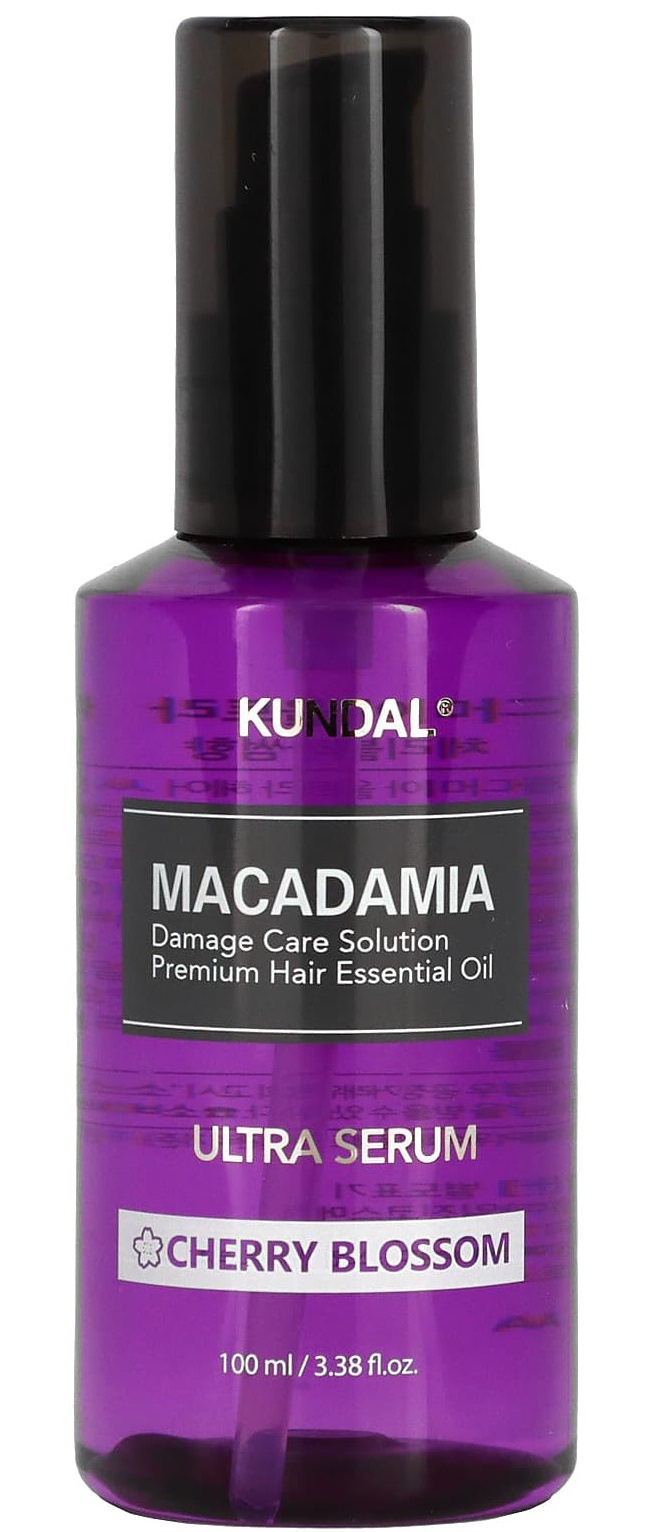 Kundal Macadamia, Ultra Hair Serum, Cherry Blossom