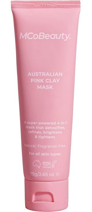 MCOBEAUTY Australina Pink Clay Mask
