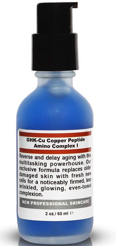 NCN PRO SKINCARE Ghk-cu Copper Peptide Amino Complex Formula I
