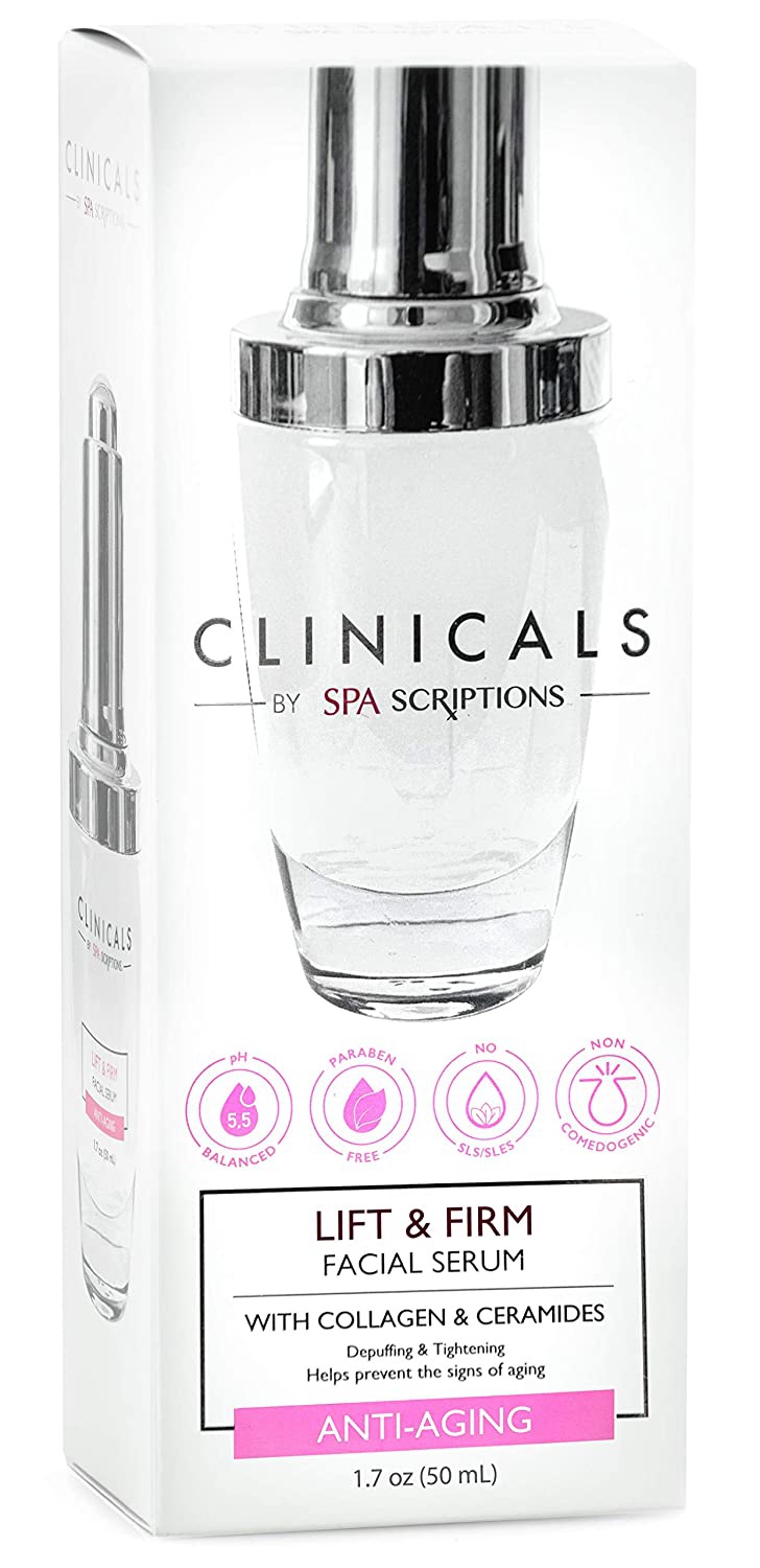 Global Beauty Care Spacriptions Lift & Firm Clinicals Facial Serum