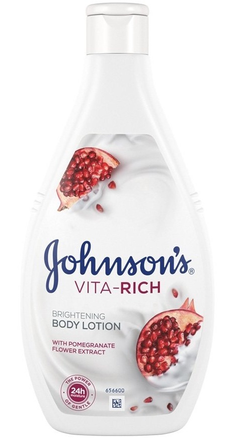 Johnson & Johnson SBF Johnson's Vita-rich Brightening Body Lotion With Pomegranate Flower