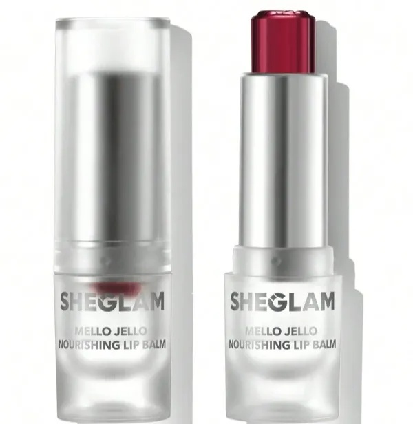 SheGlam Mello Jello Nourishing Lip Balm - Ruby