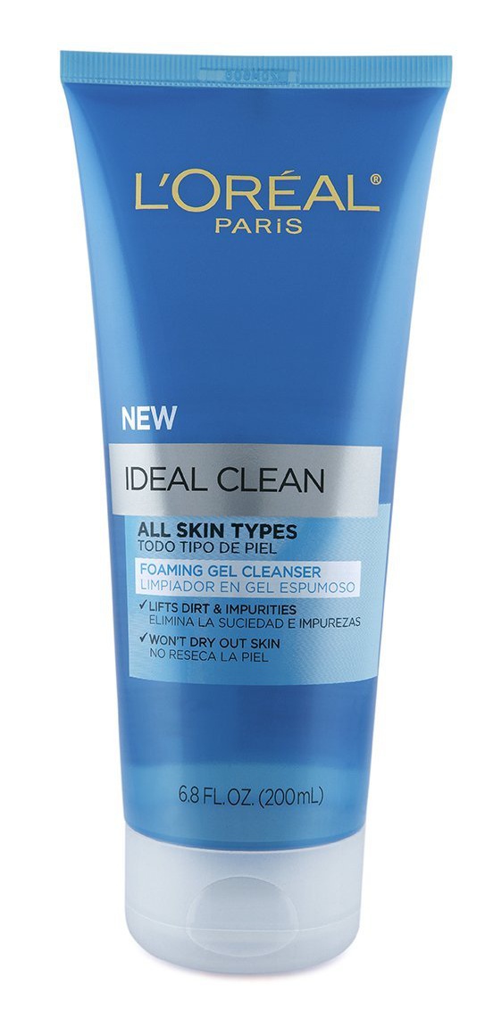 L'Oreal Ideal Clean Foaming Gel Facial Cleanser