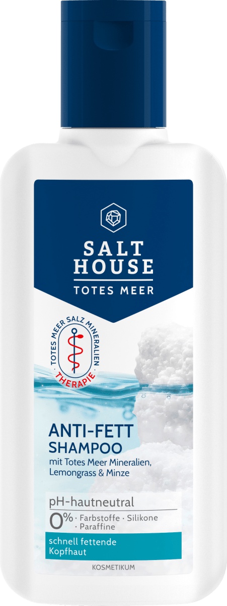 Salthouse Shampoo Anti-fett