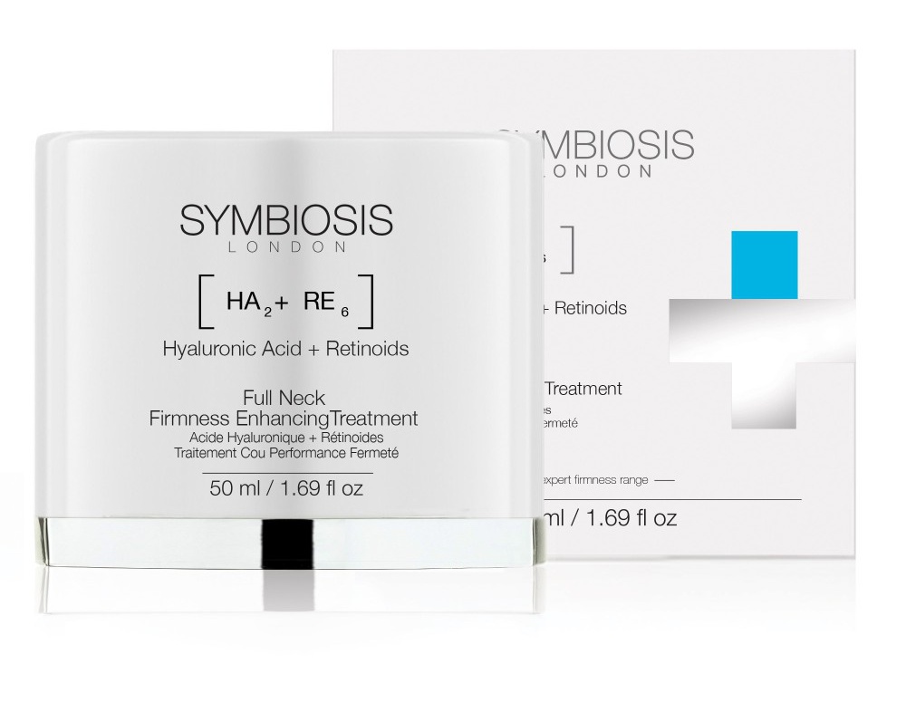 Symbiosis London Hyaluronic Acid + Retinoids - Full Neck Firmness Enhancing Treatment