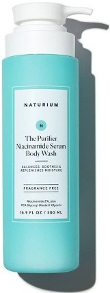 naturium The Purifier Niacinamide Serum Body Wash