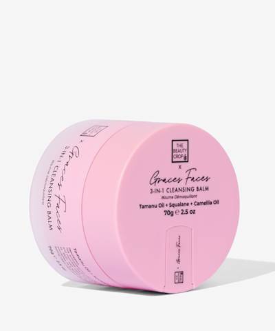 The beauty crop Graces Faces 3-in-1 Cleansing Balm