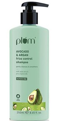 PLUM Avocado & Argan Oil Sulphate-free Shampoo For Frizzy Hair