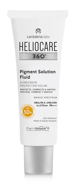 Cantabria Labs Heliocare 360° Pigment Solution Fluid SPF50+