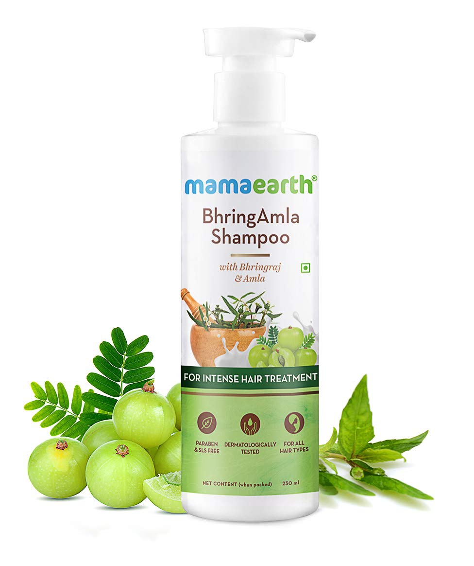 Mamaearth Bhringamla Shampoo