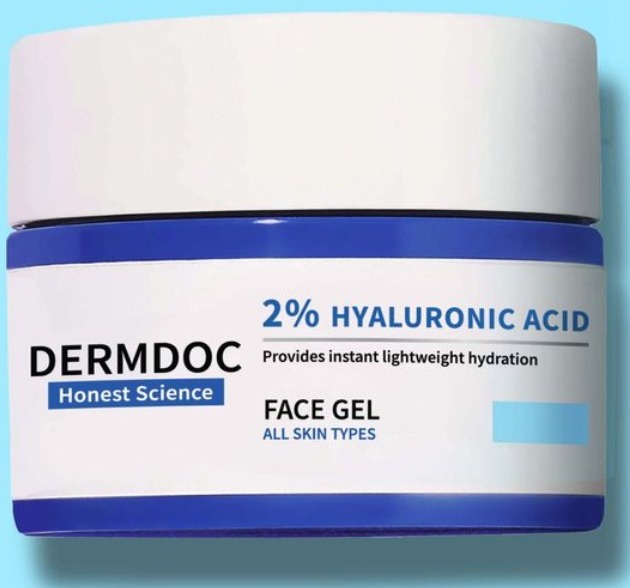 DermDoc Hyaluronic Acid Gel Cream