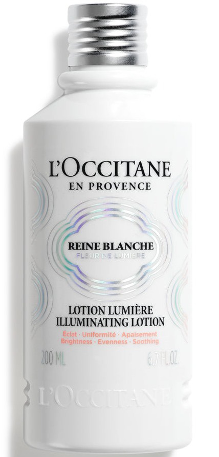 L´Occitane Reine Blanche Fleur De Lumière Illuminating Lotion