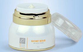 O Skin Care Secret Gold 24k Night Mask
