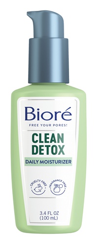 Biore Clean Detox Daily Moisturizer