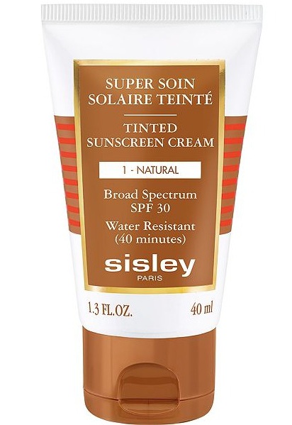 Sisley Super Soin Solaire Teinté Tinted Sunscreen Cream Broad Spectrum SPF30
