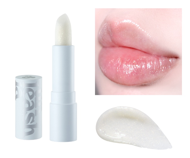 unleashia Glacier Vegan Lip Balm Snow Frost